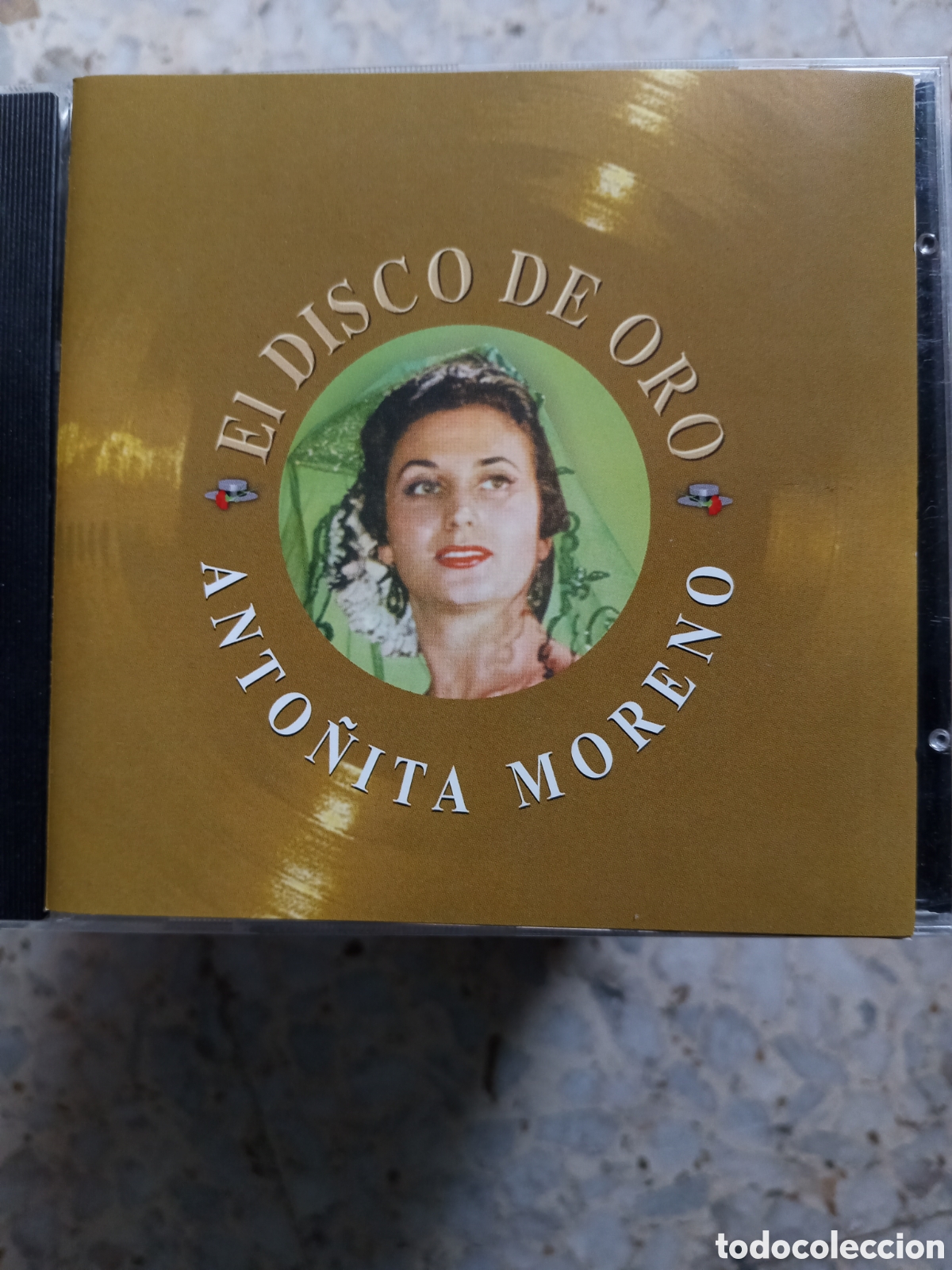 CDs de m&uacute;sica: CD ANTO&Ntilde;ITA MORENO DISCO DE ORO - Foto 1