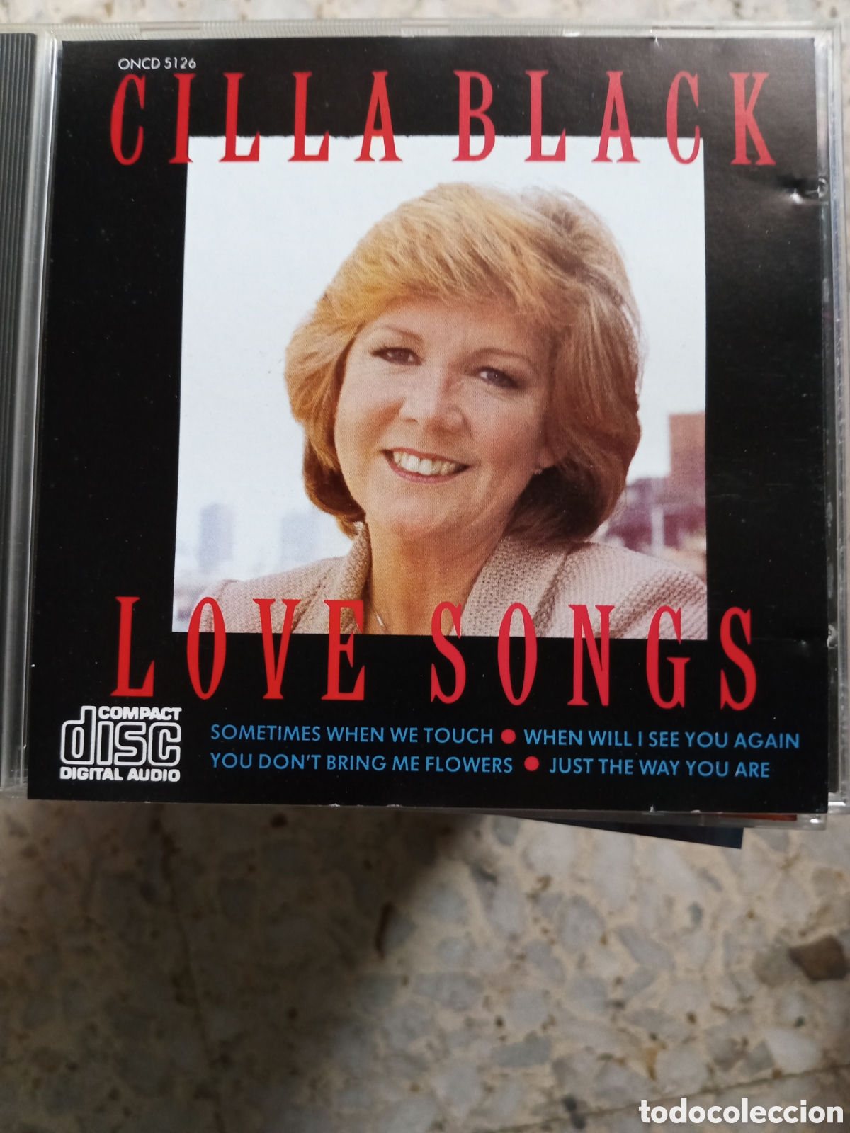 CDs de m&uacute;sica: CD CILLA BLACK LOVE SONGS - Foto 1