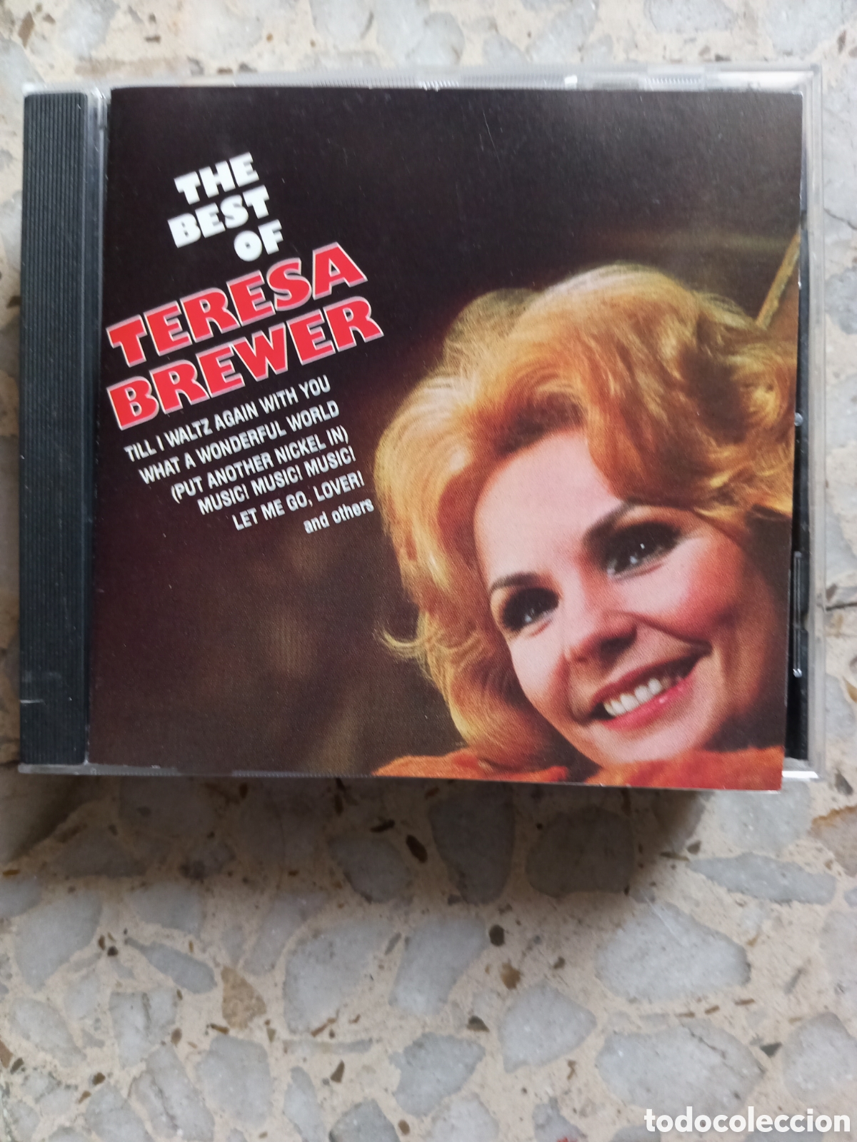 CDs de m&uacute;sica: CD TERESA BREWER THE BEST OF - Foto 1