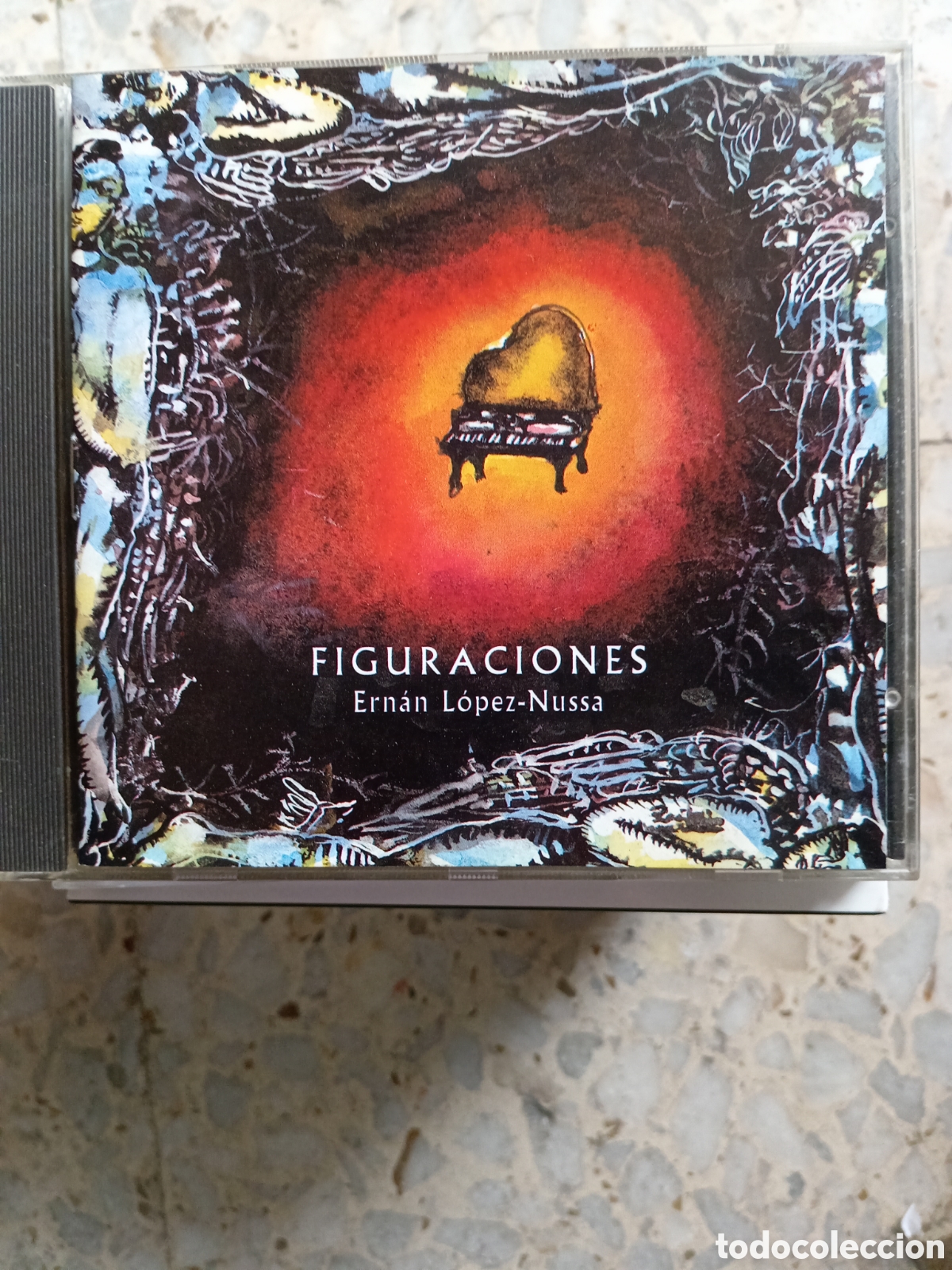CDs de m&uacute;sica: CD ERNAN LOPEZ NUSSA FIGURACIONES - Foto 1