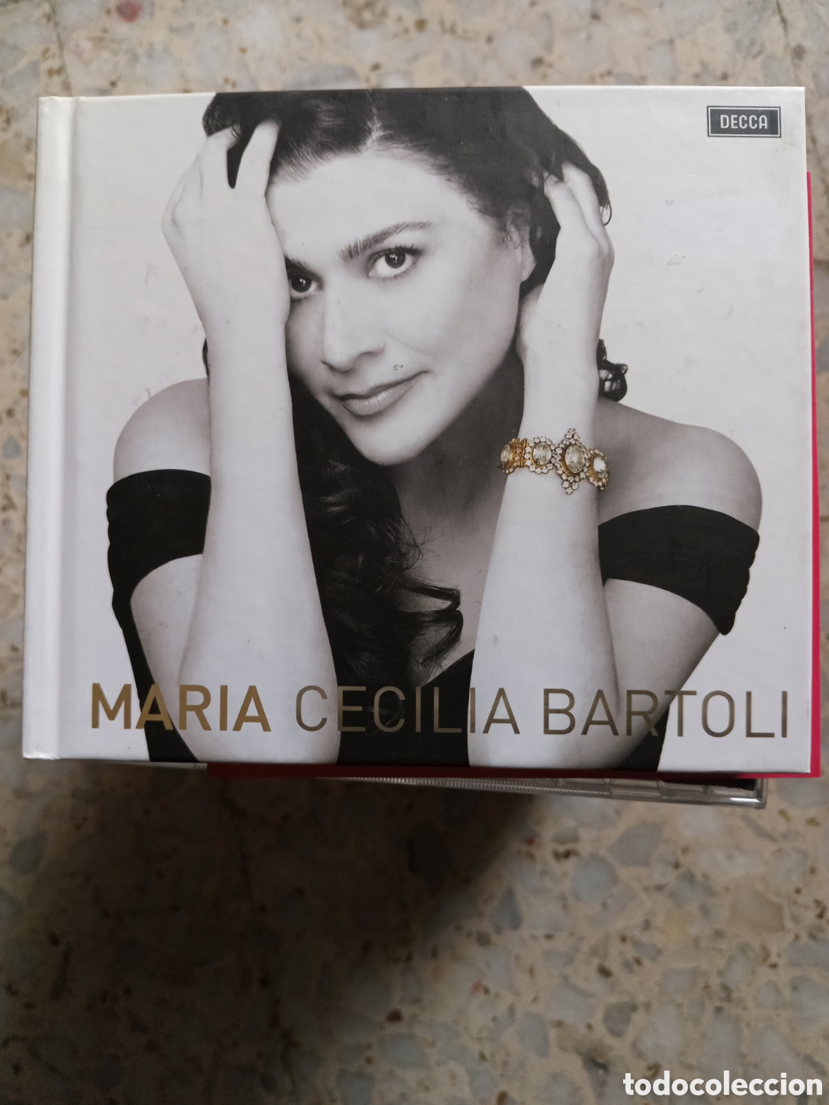 CDs de m&uacute;sica: CD MARIA MALIBRAN. CECILIA BARTOLI DECCA CD Y LIBRO - Foto 1