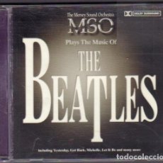 CD di Musica: MSO (MERSEY SOUND ORCHESTRA) - PLAYS MUSIC OF ”THE BEATLES” / CD ALBUM. BUEN ESTADO RF-12490