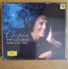 CDs de Música: CHOPIN - THE NOCTURNES. MARIA JOAO PIRES (CD2) CONSERVA LIBRETO.