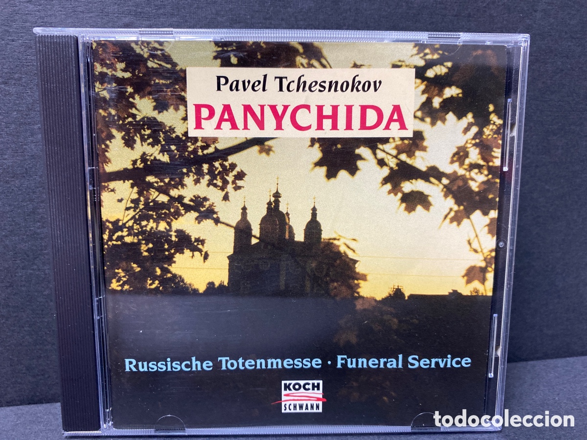 CD de M&uacute;sica: Pavel Tschesnokov - W. Kopanev - Panychida = Russische Totenmesse (CD, Album)
