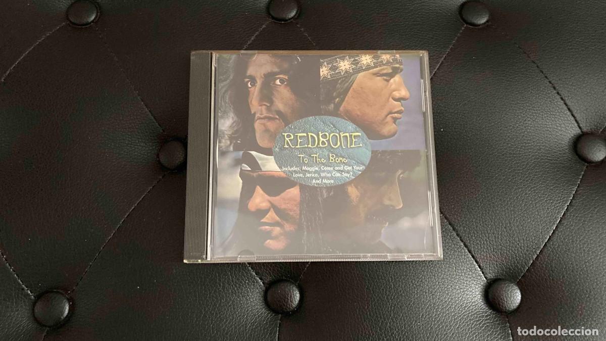 CDs de m&uacute;sica: CD. Redbone. To The Bone - Foto 1