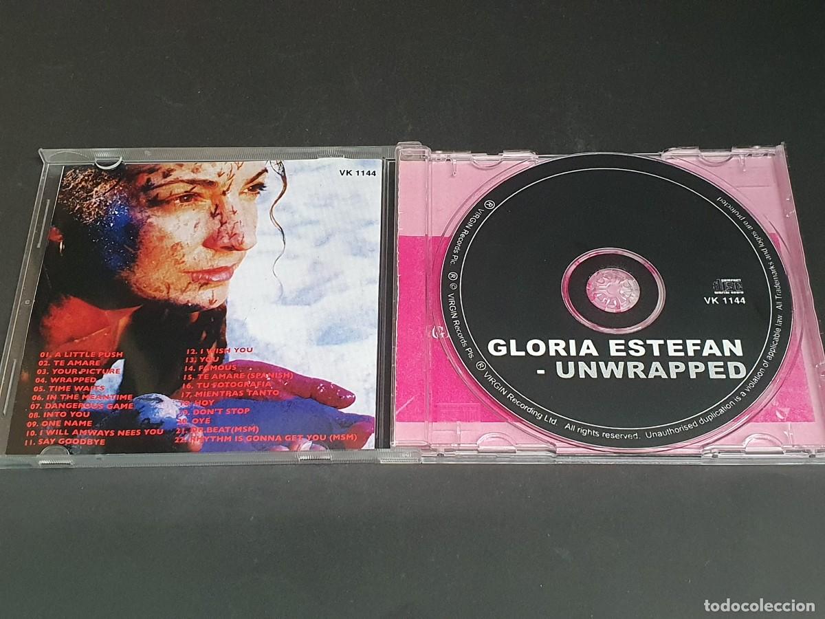 CDs de m&uacute;sica: CD GLORIA ESTEFAN - UNWRAPPED - Foto 2