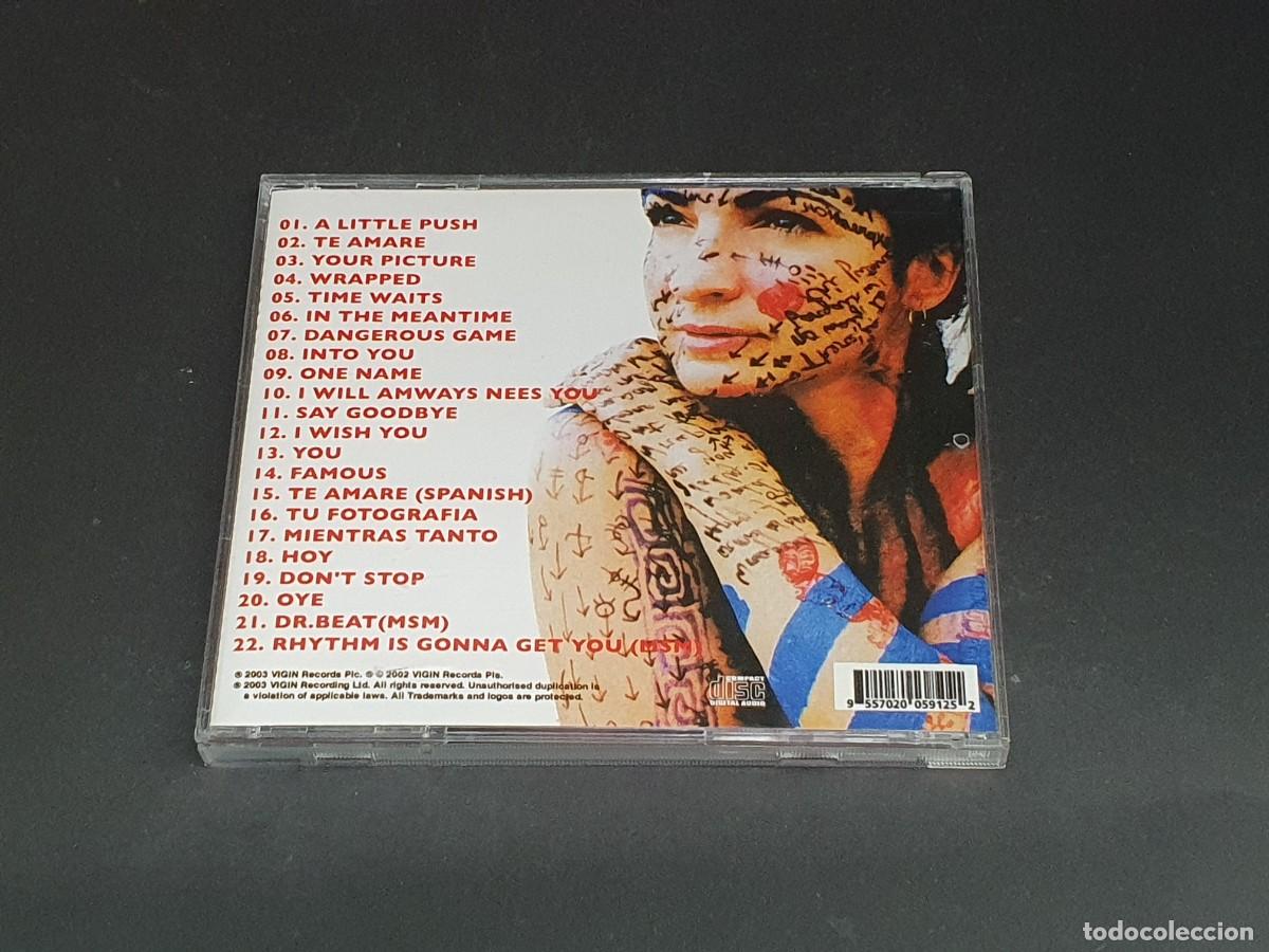 CDs de m&uacute;sica: CD GLORIA ESTEFAN - UNWRAPPED - Foto 3