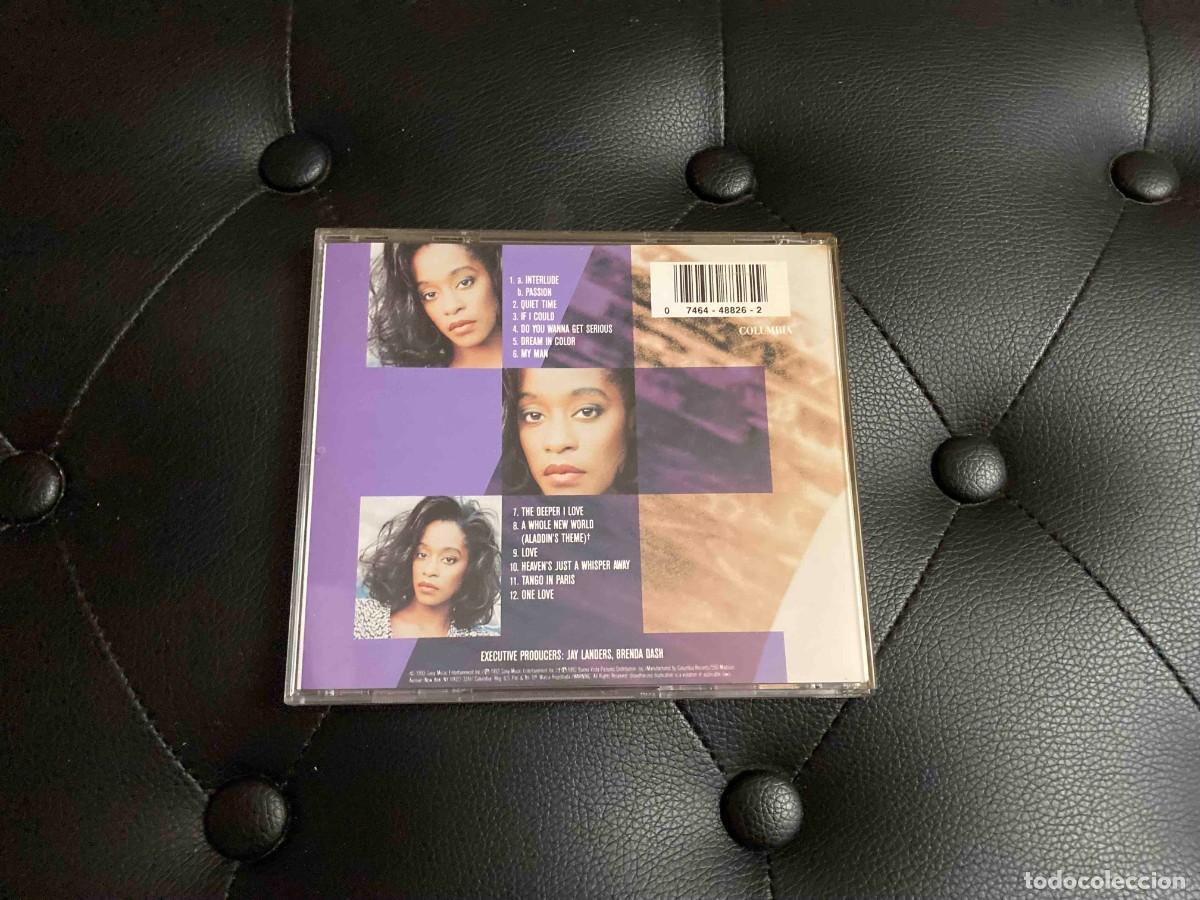 CDs de m&uacute;sica: 3 CDS. Regina Belle - Foto 4