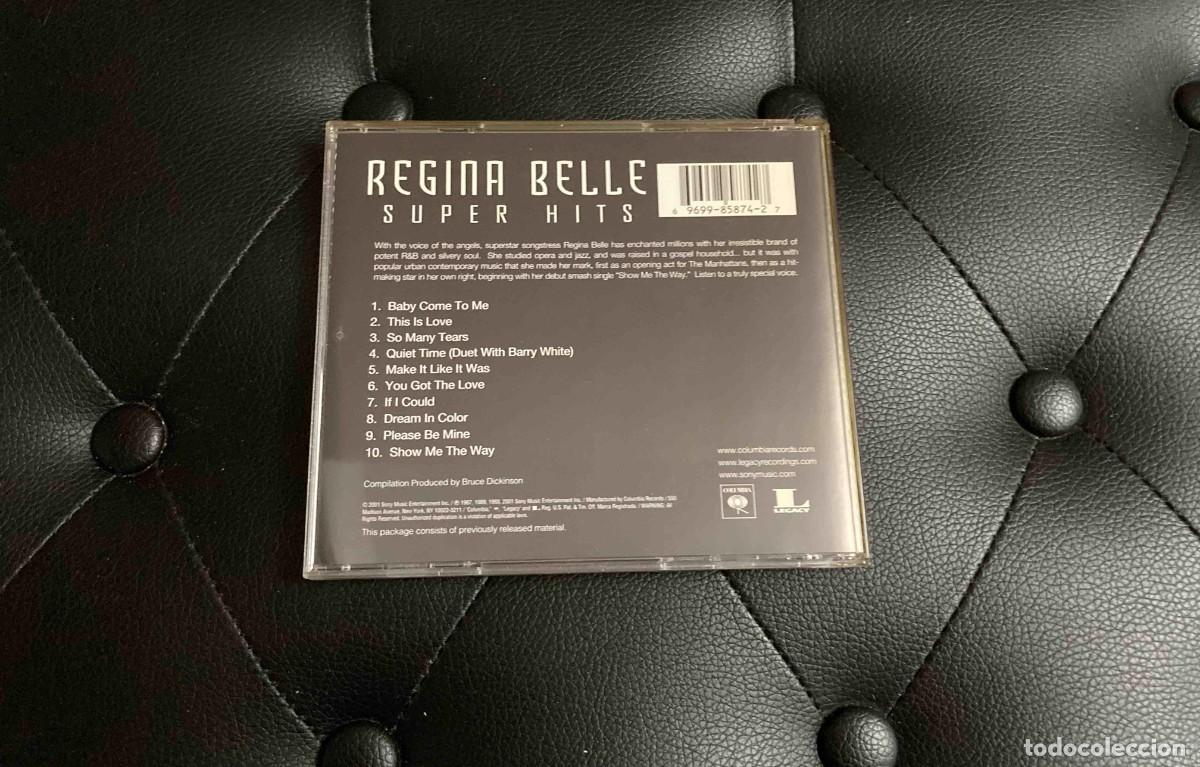 CDs de m&uacute;sica: 3 CDS. Regina Belle - Foto 6