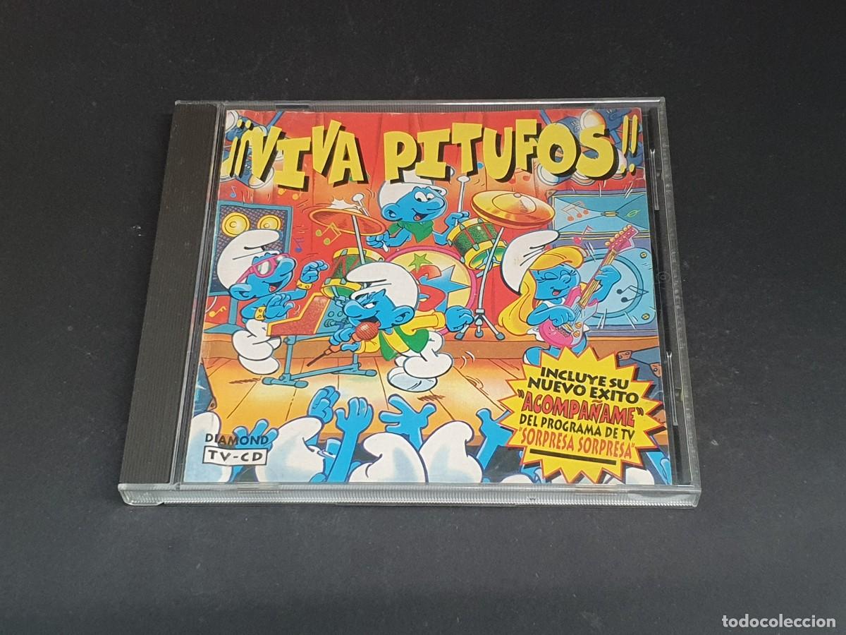 CDs de M&uacute;sica: CD VIVA PITUFOS - 1997