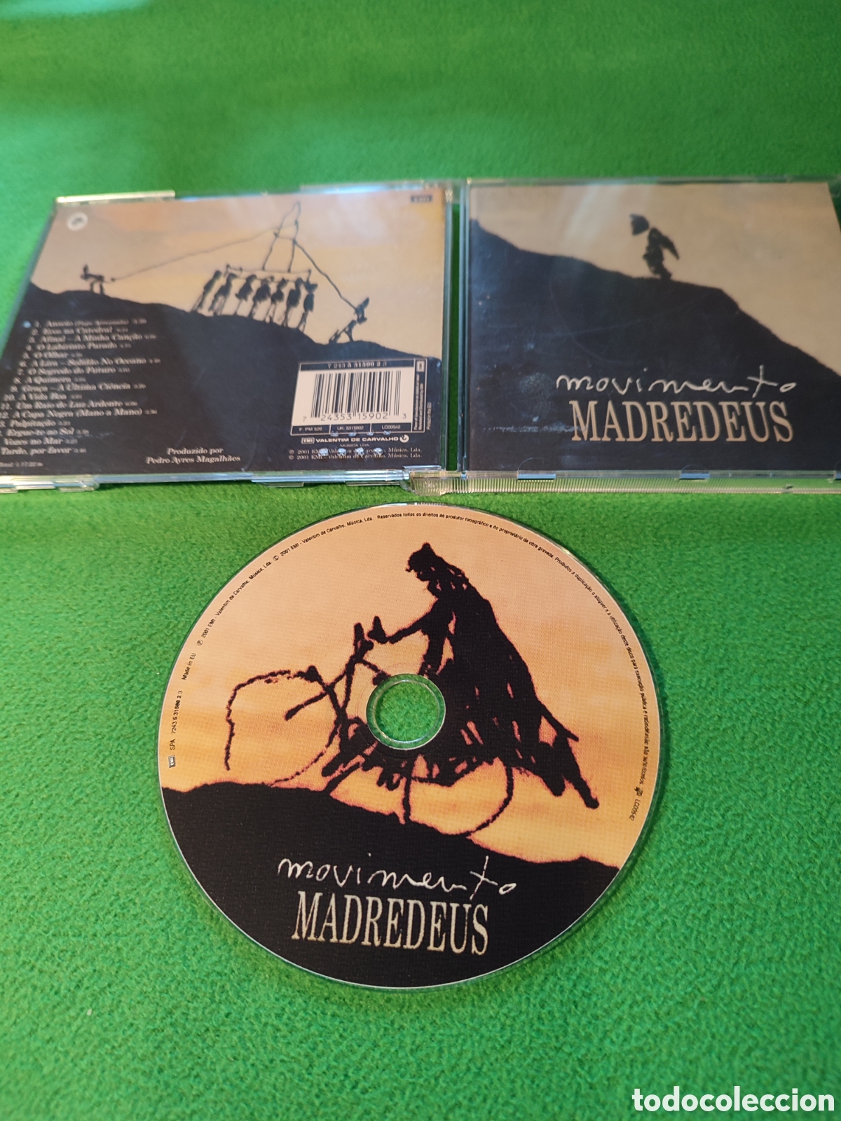 CDs de m&uacute;sica: Madredeus - Movimiento - Foto 2