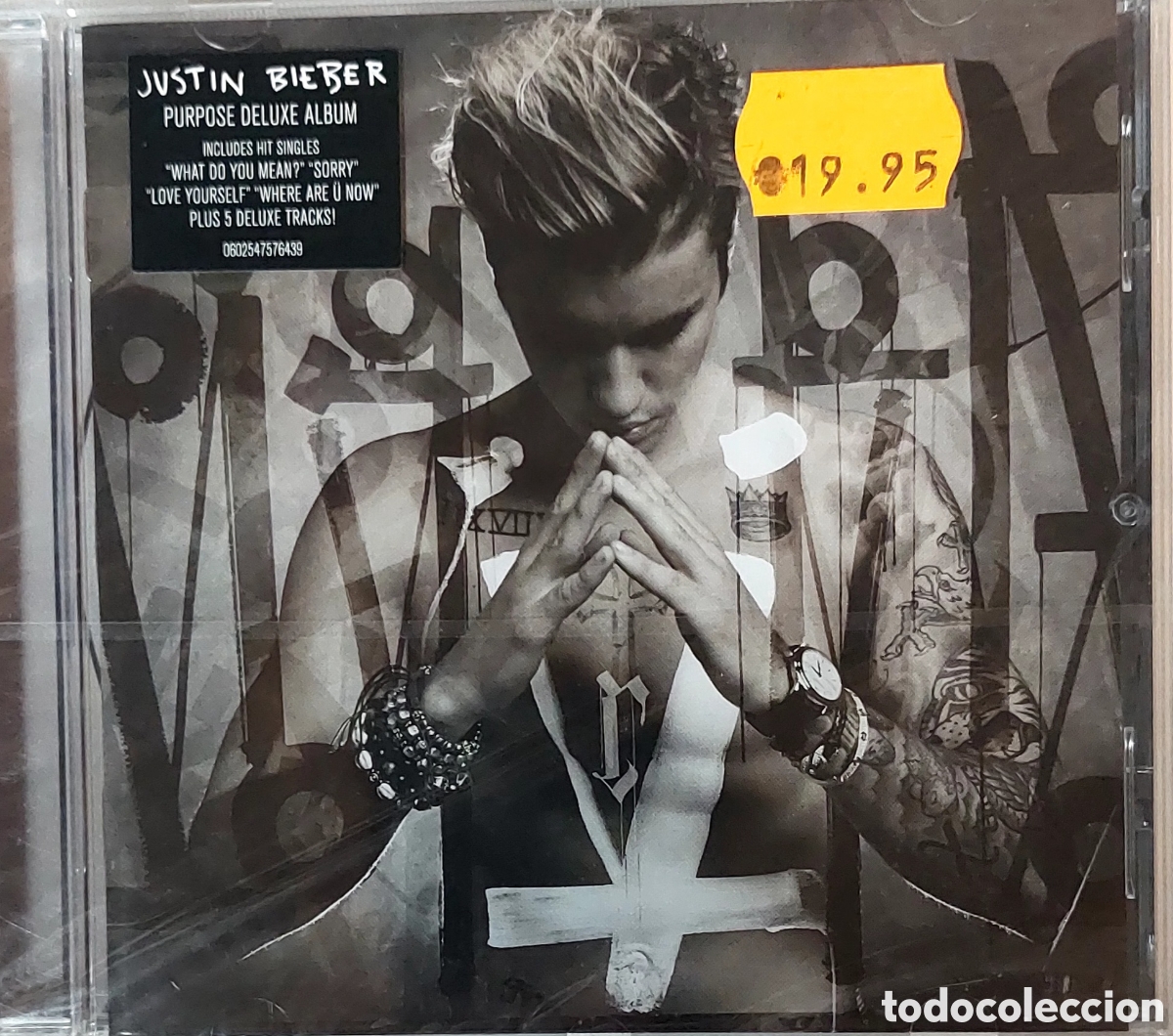 CDs de m&uacute;sica: JUSTIN BIEBER Purpise CD - Foto 1