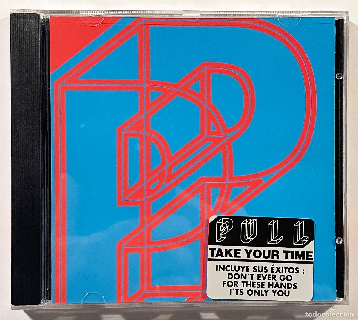 CDs de m&uacute;sica: PULL / TAKE YOUR TIME / CD 2006 JUNK / EC - Foto 1