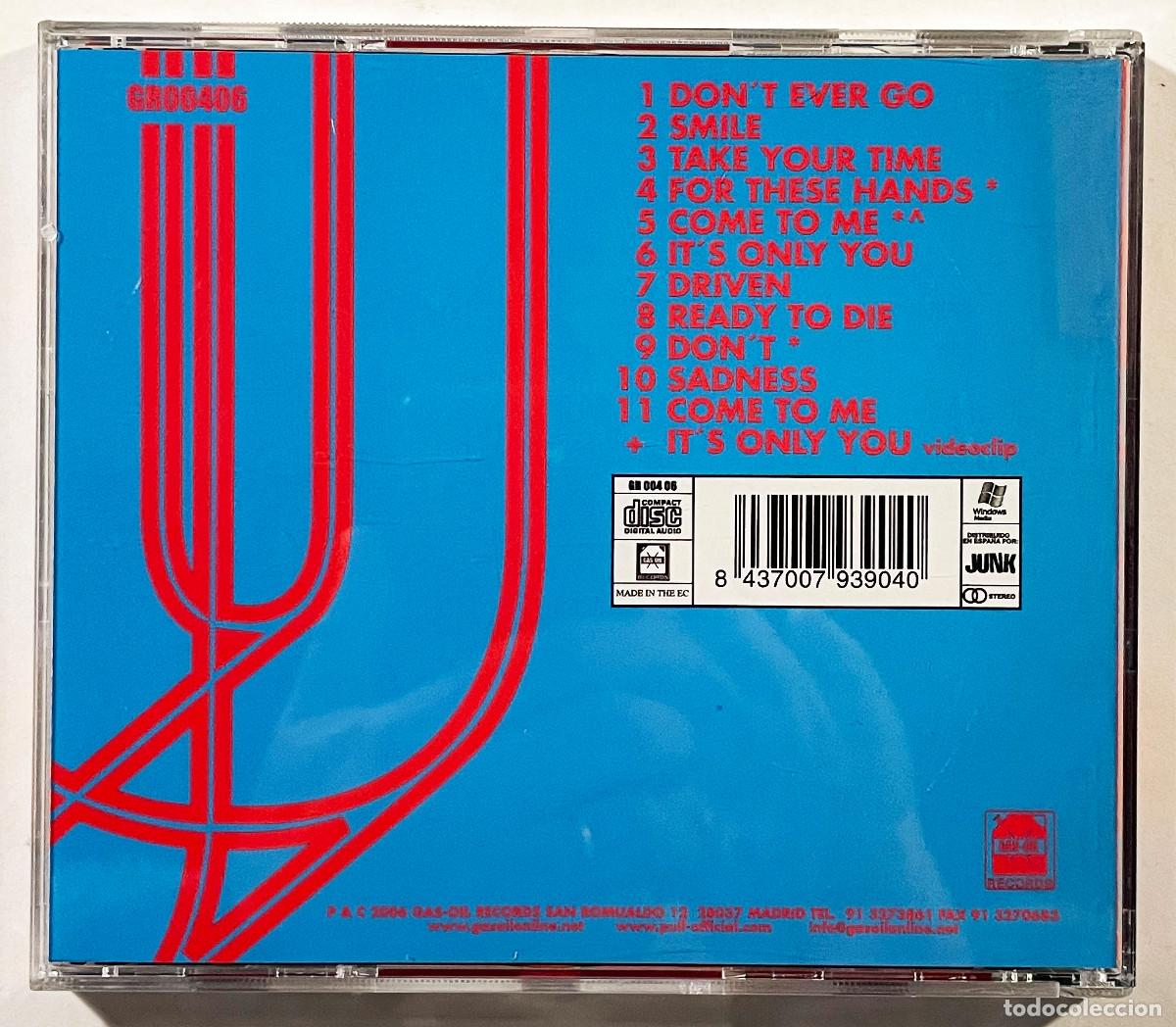 CDs de m&uacute;sica: PULL / TAKE YOUR TIME / CD 2006 JUNK / EC - Foto 2