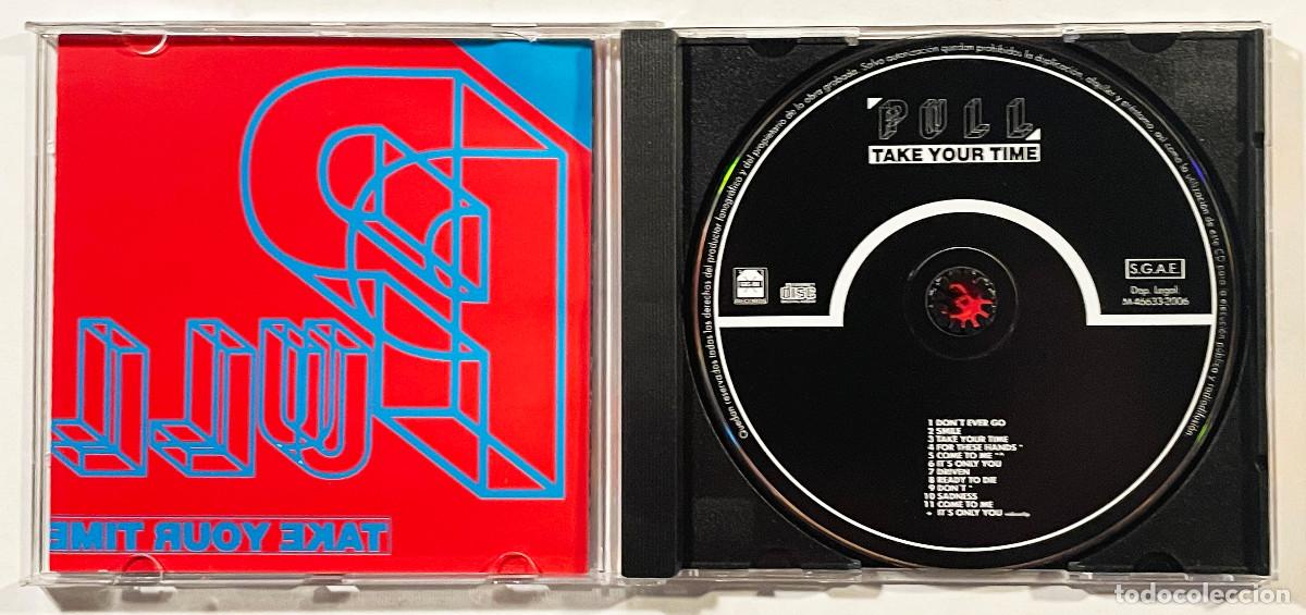 CDs de m&uacute;sica: PULL / TAKE YOUR TIME / CD 2006 JUNK / EC - Foto 3