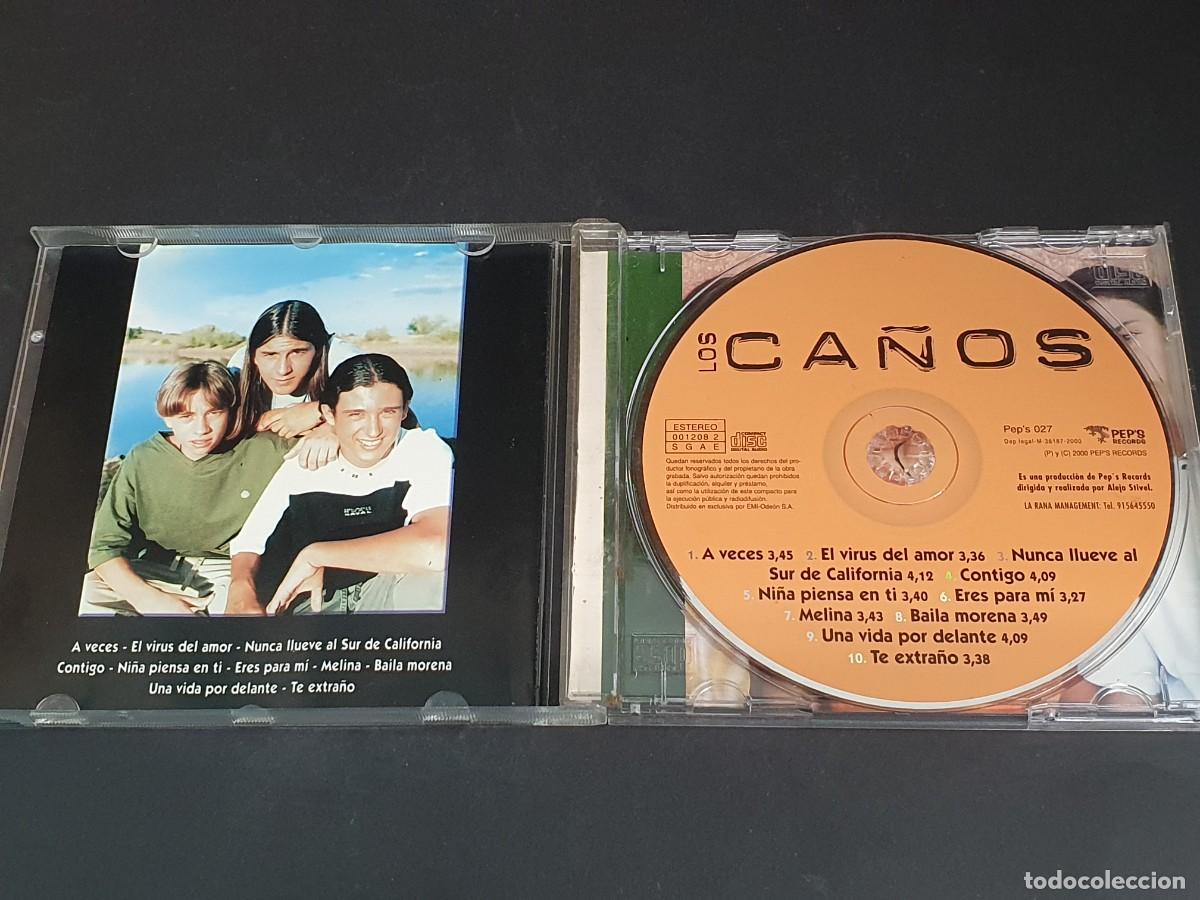 CDs de m&uacute;sica: CD LOS CA&Ntilde;OS - 2000 - Foto 2