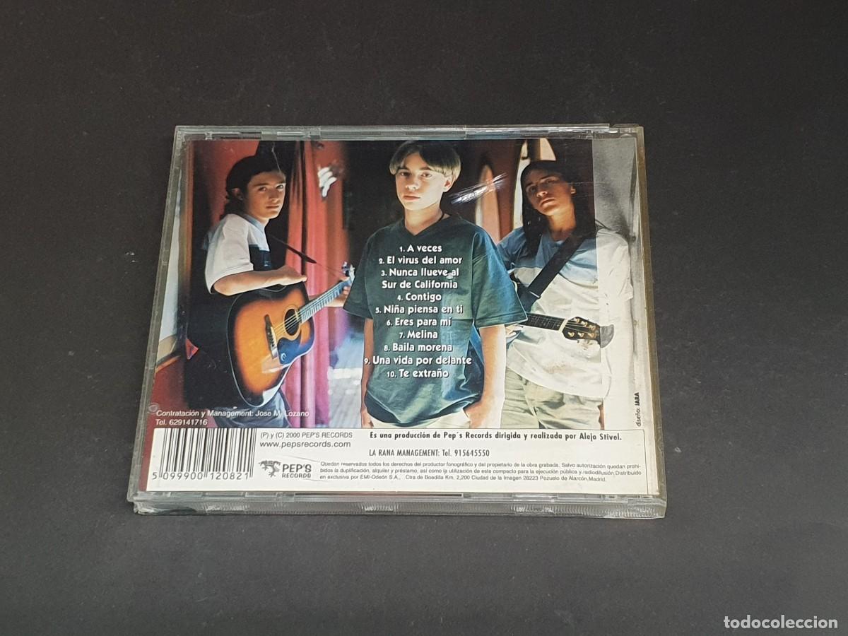 CDs de m&uacute;sica: CD LOS CA&Ntilde;OS - 2000 - Foto 3