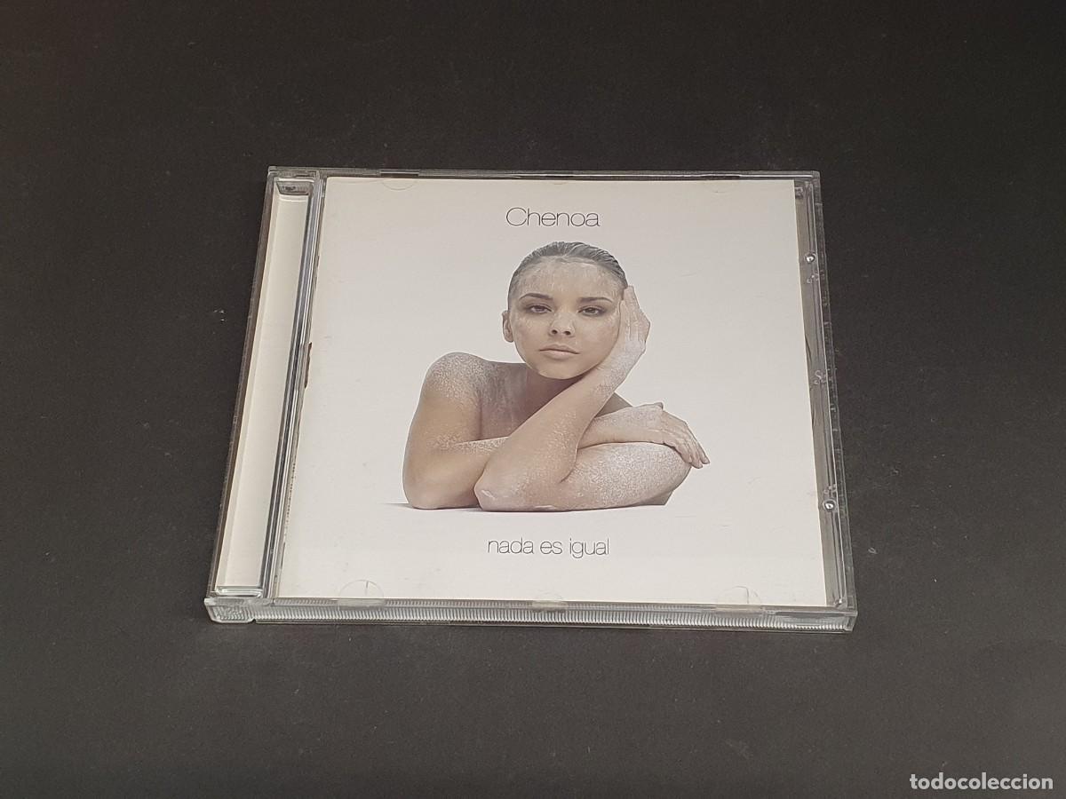 CDs de m&uacute;sica: CD CHENOA - NADA ES IGUAL - Foto 1