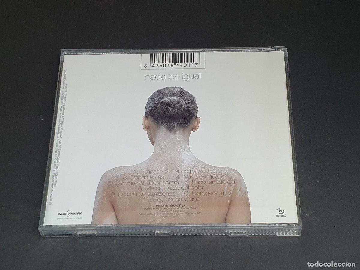 CDs de m&uacute;sica: CD CHENOA - NADA ES IGUAL - Foto 3