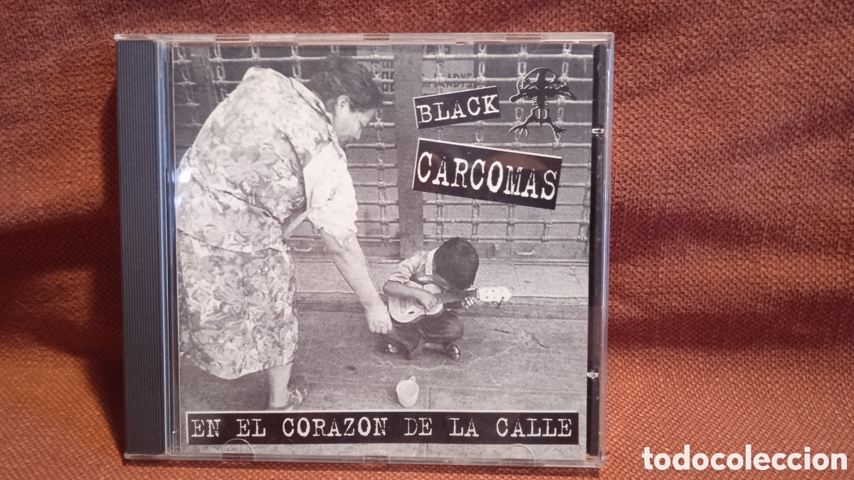 CDs de m&uacute;sica: BLACK CARCOMAS * EN EL CORAZ&Oacute;N DE LA CALLE