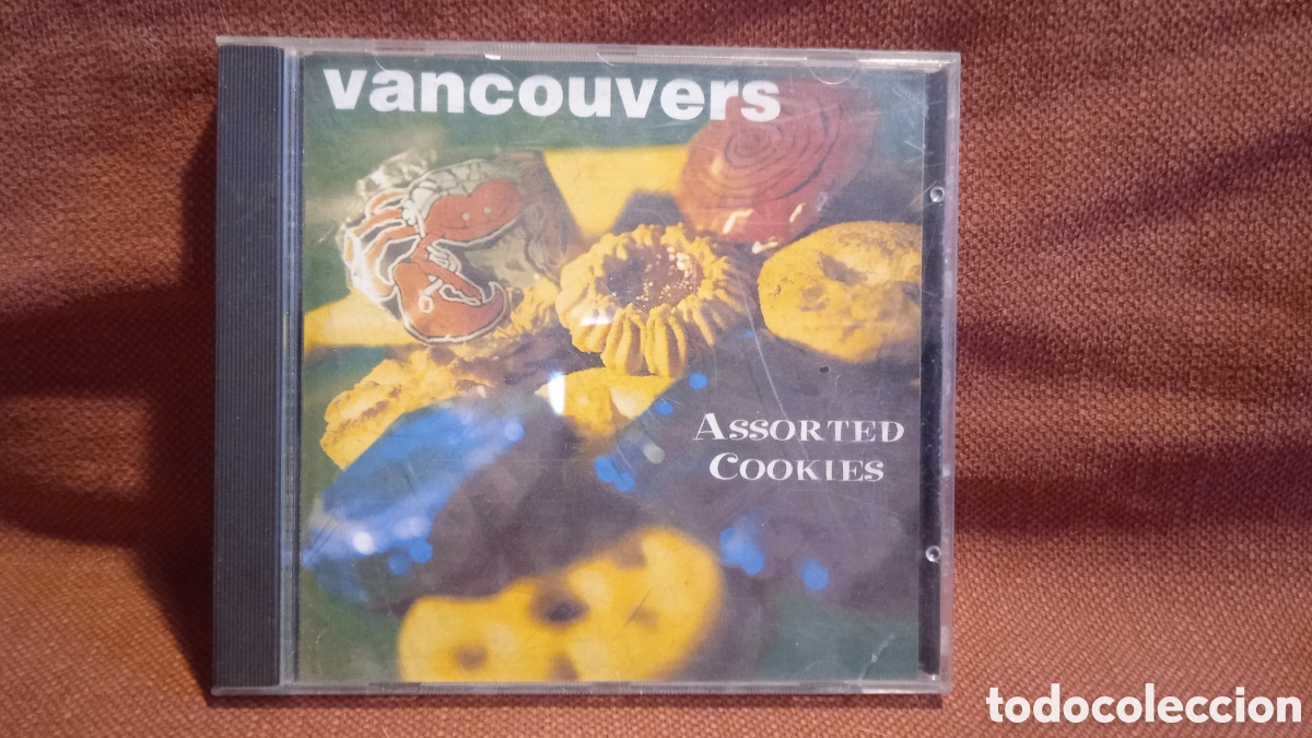 CDs de m&uacute;sica: VANCOUVERS * ASSORTED COOKIES - Foto 1