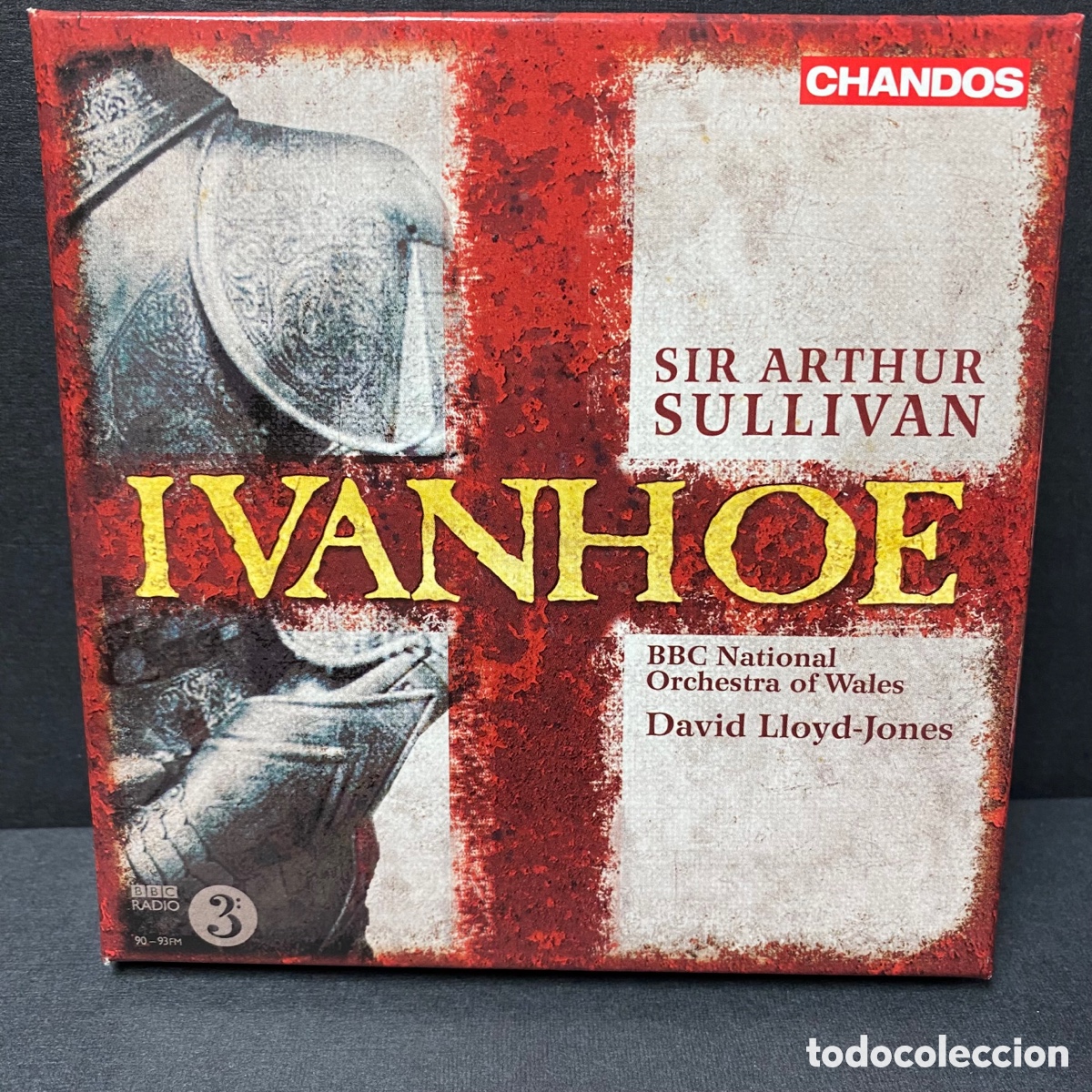 CDs de m&uacute;sica: Sullivan - David Lloyd-Jones - Ivanhoe (3xCD) - Foto 1