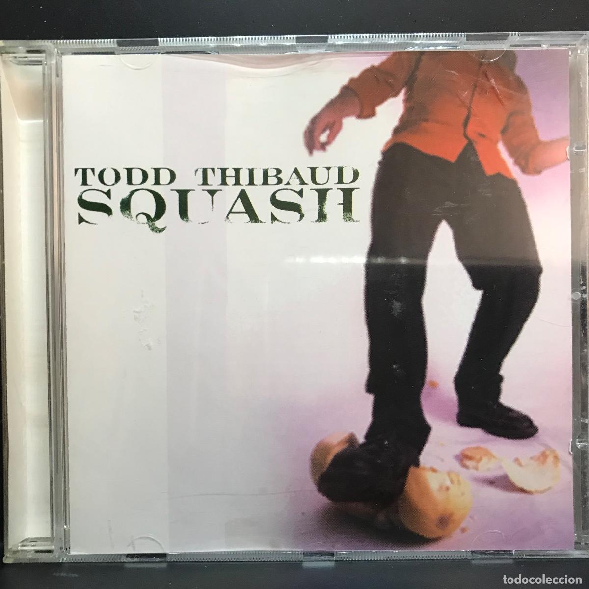 CDs de m&uacute;sica: Todd Thibaud ● Squash ● CD, Album GERMANY 2000 - Foto 1