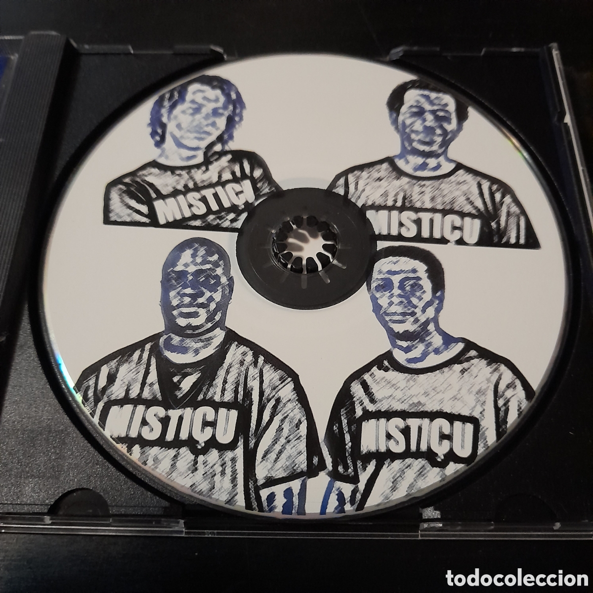 CDs de m&uacute;sica: Misti&ccedil;u &ndash; Misti&ccedil;u. CD, Album 2016 - Foto 2