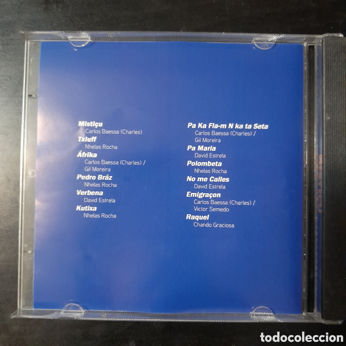 CDs de m&uacute;sica: Misti&ccedil;u &ndash; Misti&ccedil;u. CD, Album 2016 - Foto 3