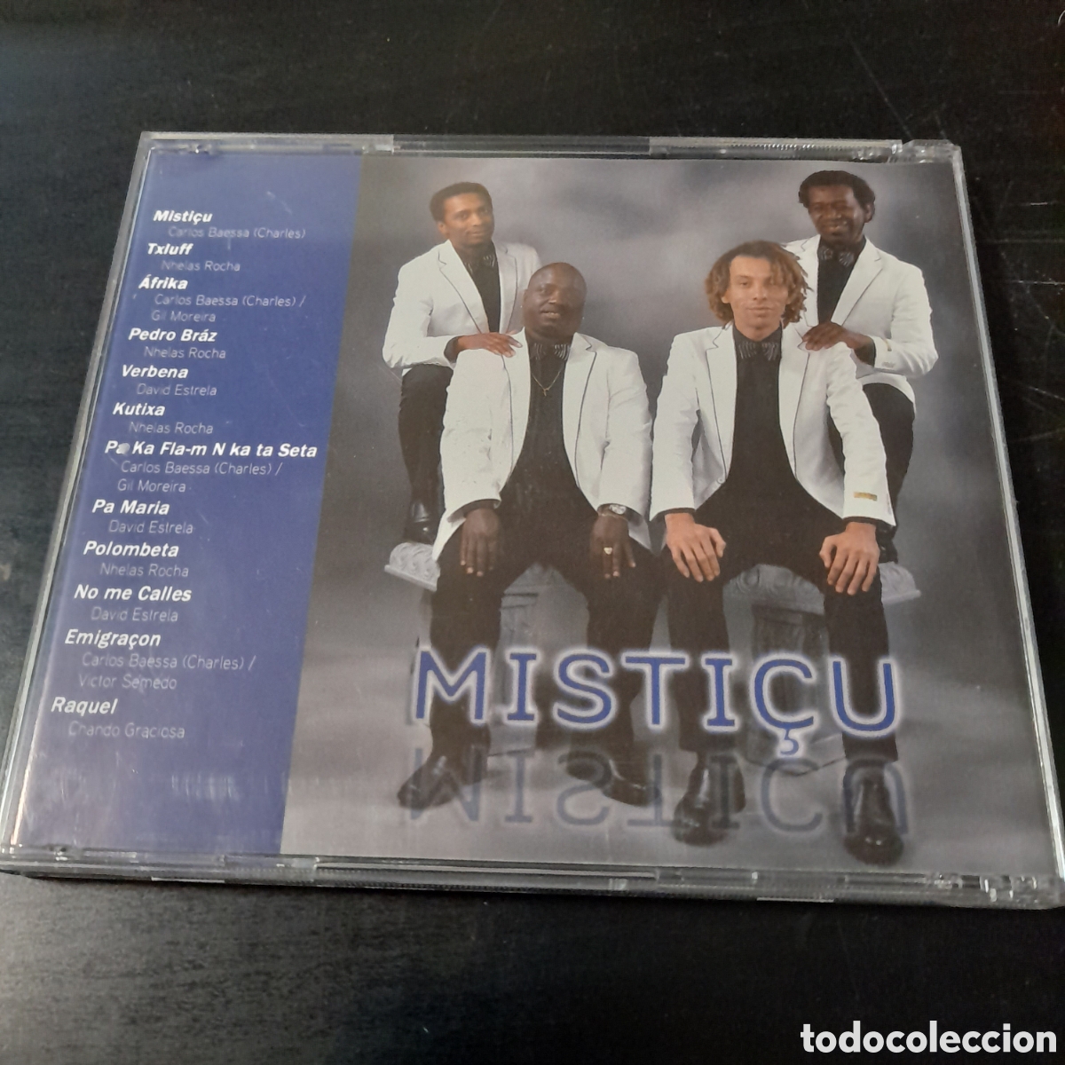 CDs de m&uacute;sica: Misti&ccedil;u &ndash; Misti&ccedil;u. CD, Album 2016 - Foto 4