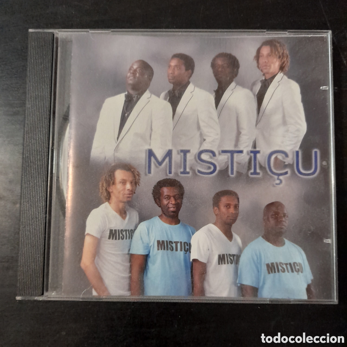 CDs de m&uacute;sica: Misti&ccedil;u &ndash; Misti&ccedil;u. CD, Album 2016 - Foto 1