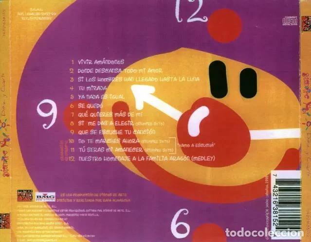 CDs de m&uacute;sica: Diez Y Cuarto - Siempre Asi - Foto 2