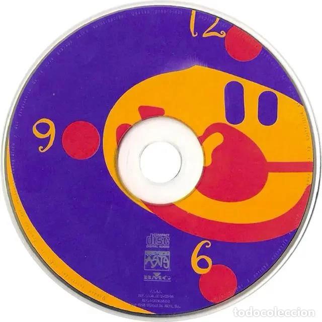 CDs de m&uacute;sica: Diez Y Cuarto - Siempre Asi - Foto 3
