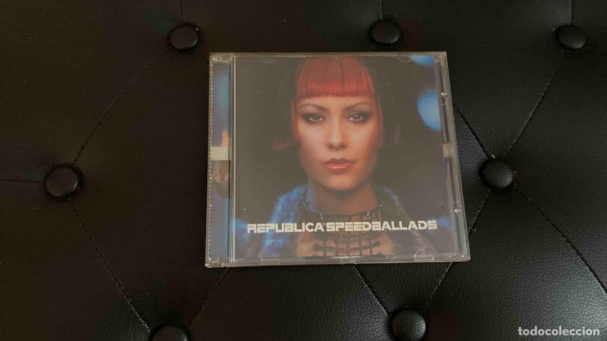 CDs de m&uacute;sica: CD. Republica. Speed Ballads - Foto 1