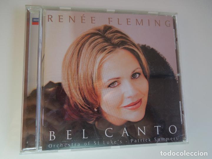 CDs de m&uacute;sica: REN&Eacute;E FLEMING - BEL CANTO - PATRICK SUMMERS - CD - Foto 1