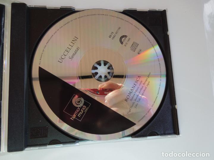 CDs de m&uacute;sica: UCCELLINI -SONATAS -ROMANESCA - CD - Foto 2