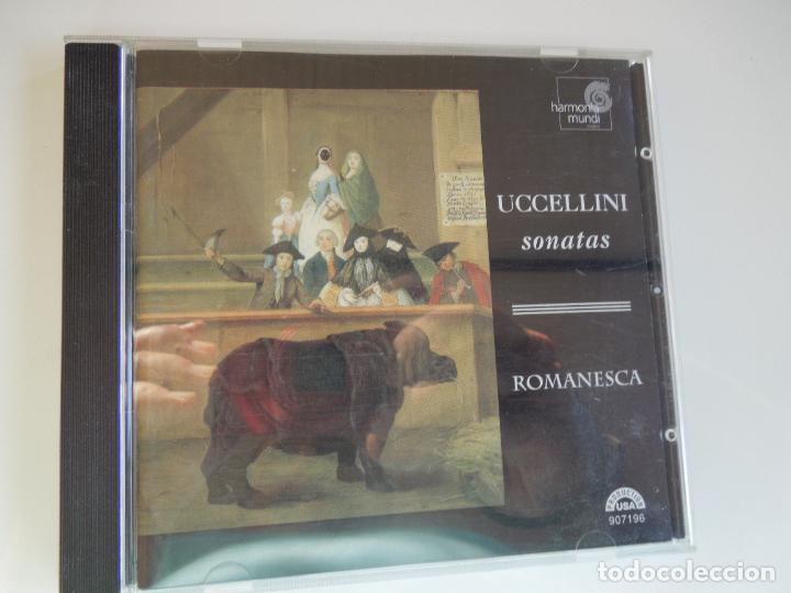CDs de m&uacute;sica: UCCELLINI -SONATAS -ROMANESCA - CD - Foto 1
