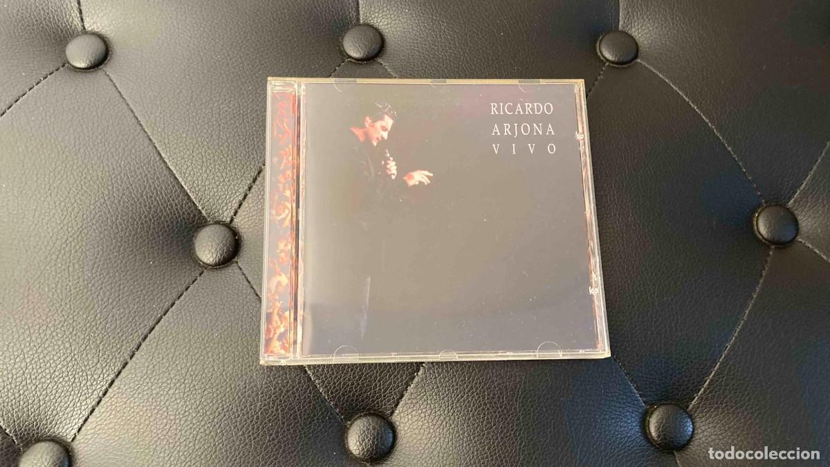 CDs de m&uacute;sica: CD. Ricardo Arjona. Vivo - Foto 1