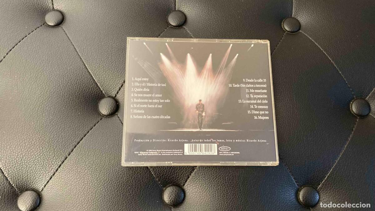CDs de m&uacute;sica: CD. Ricardo Arjona. Vivo - Foto 2