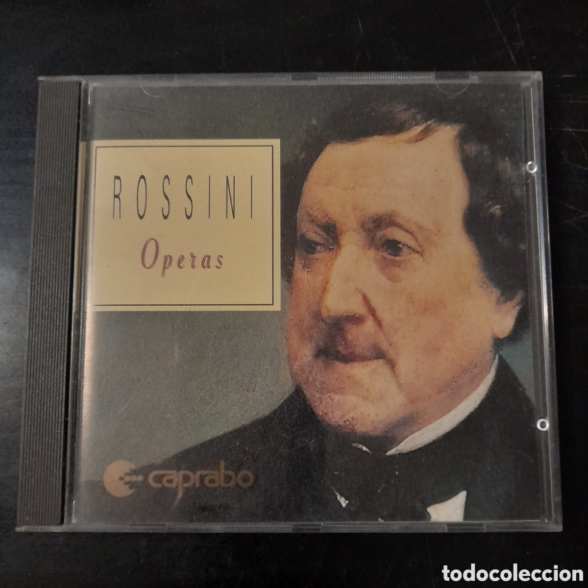 CDs de m&uacute;sica: Rossini - Operas. Cd album. Caprabo. Cd - Foto 1