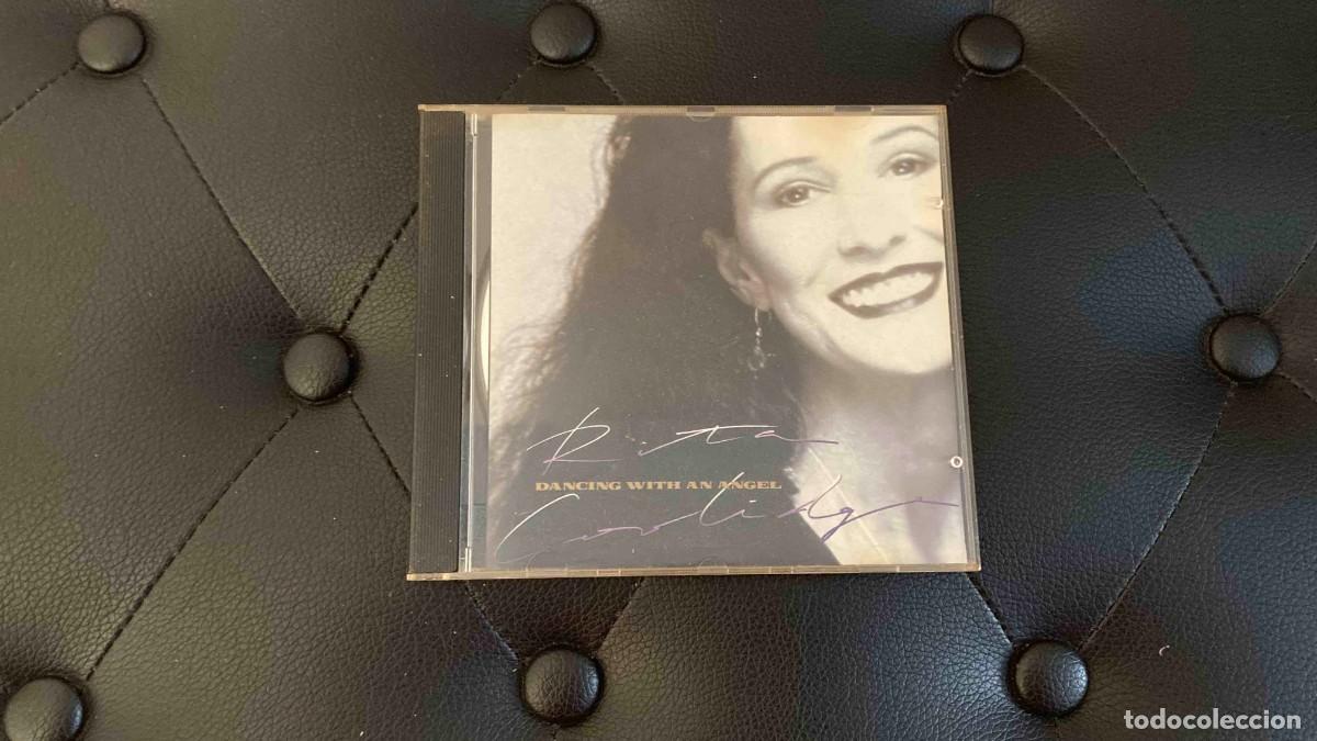CDs de m&uacute;sica: CD. Rita Coolidge. Dancing With An Angel - Foto 1