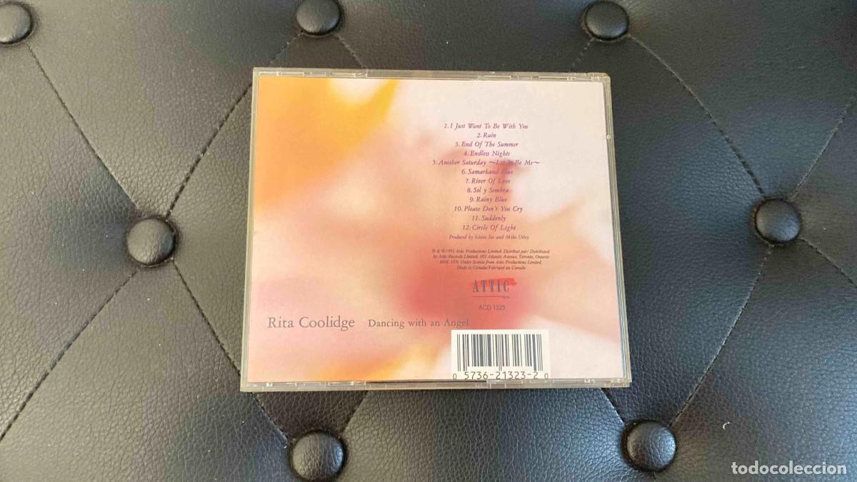 CDs de m&uacute;sica: CD. Rita Coolidge. Dancing With An Angel - Foto 2