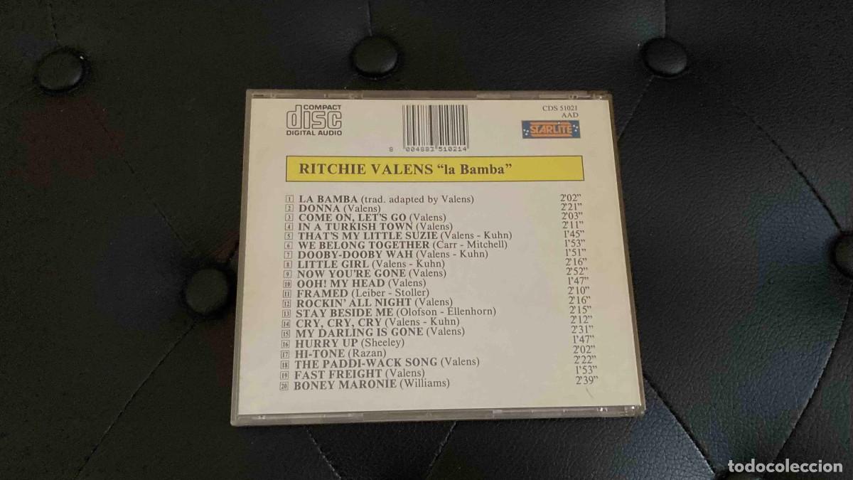 CDs de m&uacute;sica: CD. Ritchie Valens. La Bamba - Foto 2