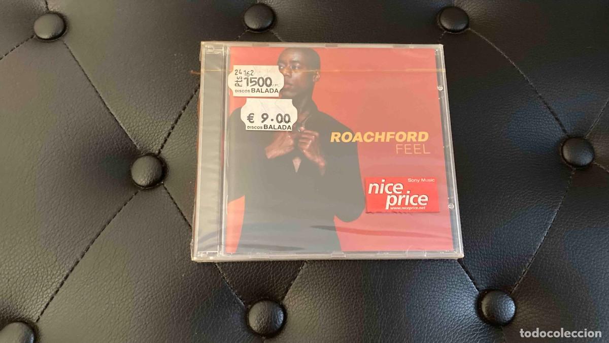 CDs de m&uacute;sica: CD Roachford. Feel. Precintado - Foto 1