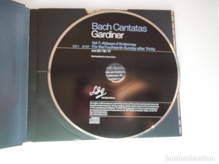 CDs de m&uacute;sica: BACH - CANTATAS - GARDINER - CD+LIBRETO - Foto 2
