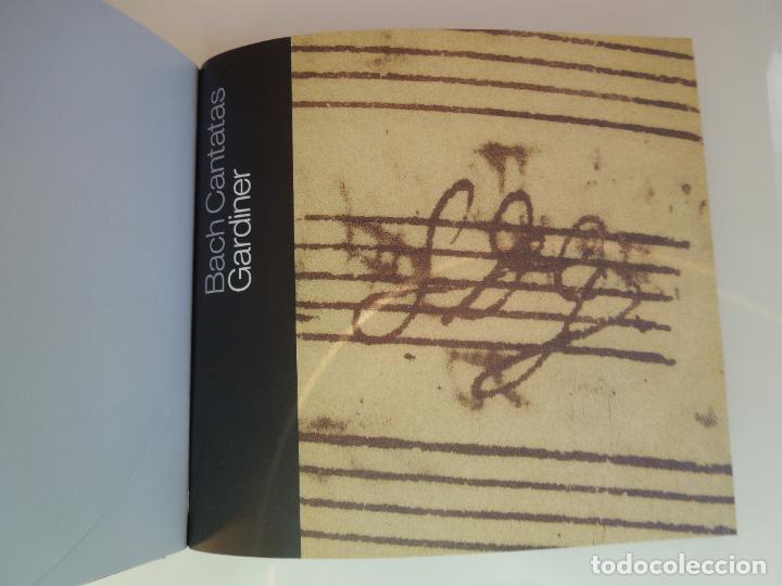 CDs de m&uacute;sica: BACH - CANTATAS - GARDINER - CD+LIBRETO - Foto 4