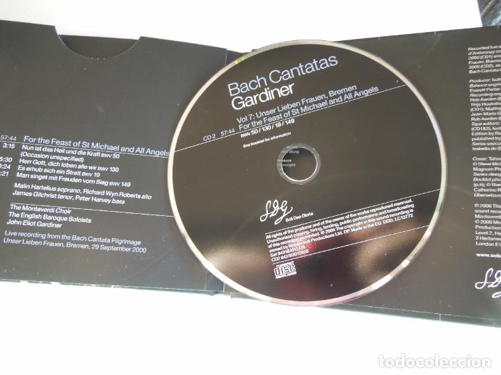 CDs de m&uacute;sica: BACH - CANTATAS - GARDINER - CD+LIBRETO - Foto 3
