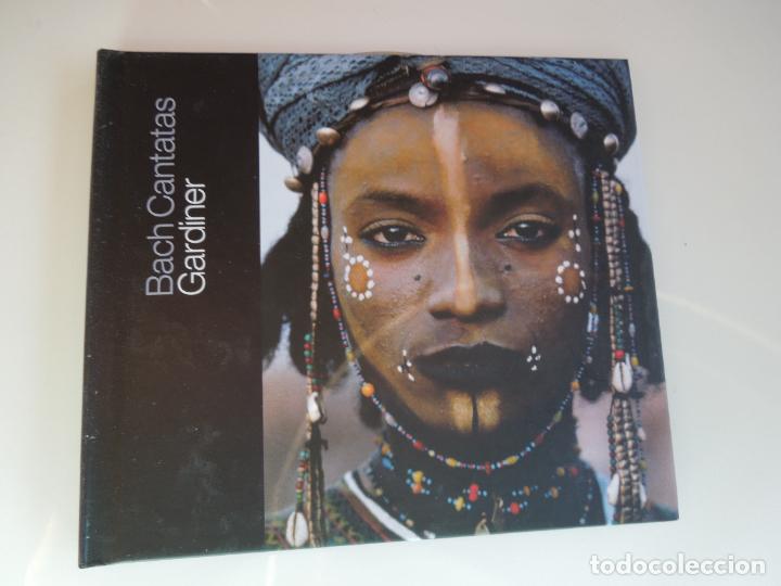 CDs de m&uacute;sica: BACH - CANTATAS - GARDINER - CD+LIBRETO - Foto 1