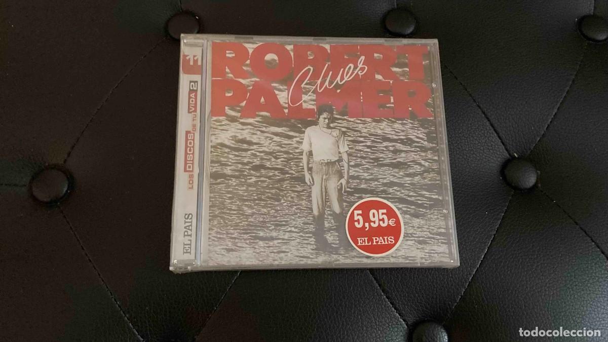 CDs de m&uacute;sica: CD. Robert Palmer. Clues - Foto 1