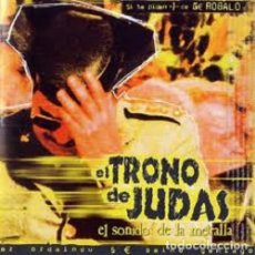 CDs de Música: EL TRONO DE JUDAS - EL SONIDO DE LA METRALLA (CD)